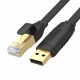 Unitek kabel sieciowy konsolowy USB 2.0 