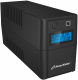Zasilacz UPS PowerWalker Line-Interactive 650VA, 2X Schuko, RJ11 IN/OUT, USB, LCD