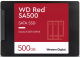 Dysk WD Red SA500 SSD 2,5" 500GB SATA WDS500G1R0A