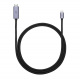 Baseus High Definition Series kabel USB TYP-C - HDMI 2.0 4K 60Hz 3m czarny (WKGQ010201)