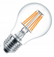 Philips LED Filament 7.5W E27 WW A60 CL ND/4